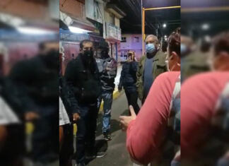 Ayuntamiento ‘sorprende’ por la noche a vecinos de San Manuel