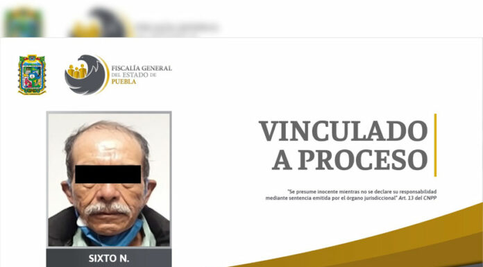 Dan prisión preventiva a Sixto por violar a una joven en Ahuazotepec
