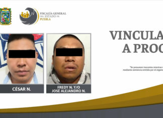 César y Fredy asesinaron a exalcalde oaxaqueño en Puebla