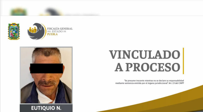 Lo vinculan a proceso por machetear a un hombre en Zacatlán