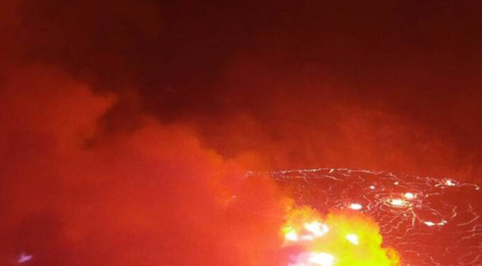 Volcán Kilauea en Hawái entra en erupción