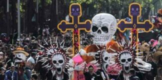 Desfile del Día de Muertos regresa a CDMX