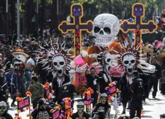 Desfile del Día de Muertos regresa a CDMX