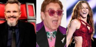 Elton John , Shakira, y Miguel Bosé famosos involucrados en los Pandora Papers