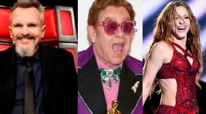 Elton John , Shakira, y Miguel Bosé famosos involucrados en los Pandora Papers