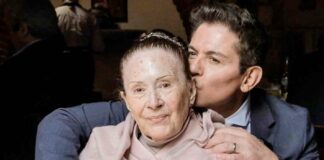 Fallece la mamá de Ernesto Laguardia
