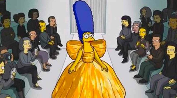 Balenciaga y Los Simpson presentan su colección primavera-verano 2022