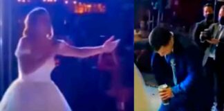 Novia arma una batalla de rap en su boda y se hace viral