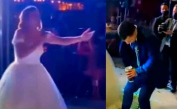 Novia arma una batalla de rap en su boda y se hace viral