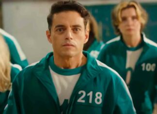 Rami Malek canta y participa en ‘El juego del calamar’