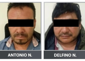 Detenidos en rancho de “El Toñín” ingresan al penal de Tehuacán detenidos