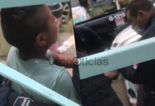 Exponen abuso policial contra menor de edad en Guadalajara