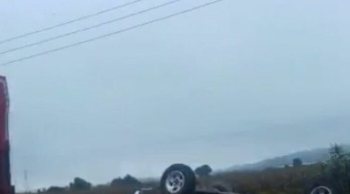 Mueren dos bebés en accidente en autopista Puebla–Orizaba