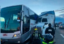 Un muerto y cinco lesionados, saldo de accidente en la Puebla – Córdoba accidente-puebla