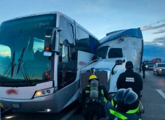 Un muerto y cinco lesionados, saldo de accidente en la Puebla – Córdoba accidente-puebla