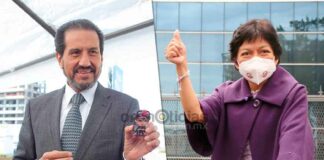 Termina ciclo Esparza, Lilia Cedillo asumirá rectoría de la BUAP alfonso-esparza-lilia-cedillo