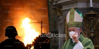Reza arzobispo de Puebla por víctimas de explosión de gas arzobispo-puebla-xochimehuacan