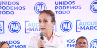 “Las pluris del PAN no serán para los cuates”: Augusta Díaz augusta-diaz