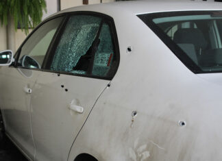 Rafaguean casa y abandonan artefacto explosivo en colonia Gabriel Pastor