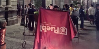 Decisión de Claudia Rivera desata violencia sindical