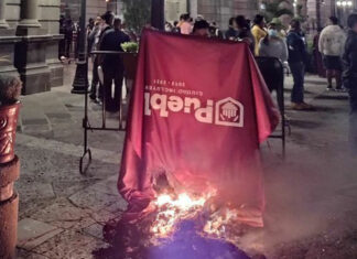 Decisión de Claudia Rivera desata violencia sindical