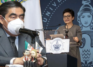 Jueves 7 de octubre, reunión Lilia Cedillo – Miguel Barbosa