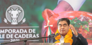 Barbosa encabeza arranque de “Temporada de Mole de Caderas 2021” en Tehuacán