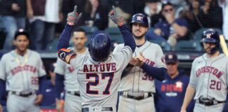 Astros vapulean a Chicago y van por el boleto a la Serie Mundial baseball-serie-mundial