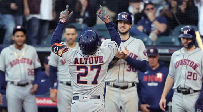 Astros vapulean a Chicago y van por el boleto a la Serie Mundial baseball-serie-mundial