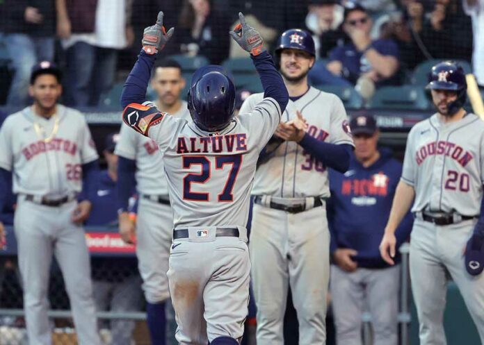 Juego entre los Astros y Chicago baseball-serie-mundial