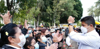 A revisión 100 bases sindicales que heredó Claudia Rivera