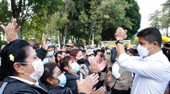 A revisión 100 bases sindicales que heredó Claudia Rivera