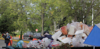 Pobladores de Tepetzingo y Tepango de López inconformes por basura de Tehuacán