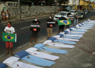 Brasil rebasa las 600 mil muertes por Covid-19