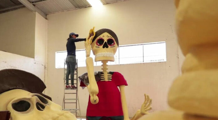 Colocarán catrinas gigantes para atraer turismo en Atlixco