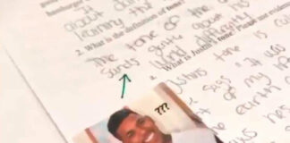 ¡Genial! Profesora califica a sus alumnos con memes