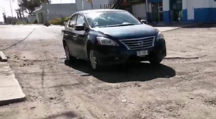 Denuncian olvido de ayuntamiento en bulevar Carmelitas, reporte Oro Noticias