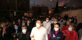 Lalo Rivera encabeza segunda “Caminata por la Seguridad” en San Jorge