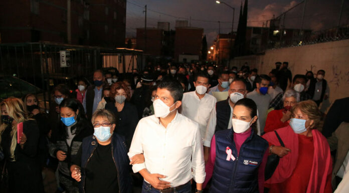 Lalo Rivera encabeza segunda “Caminata por la Seguridad” en San Jorge