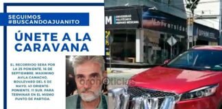 Caravana de búsqueda por ‘Juanito’, desaparecido hace 20 días caravana-buscando-juanito