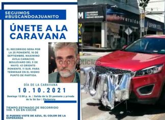 Caravana de búsqueda por ‘Juanito’, desaparecido hace 20 días caravana-buscando-juanito
