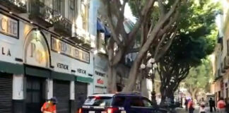 Sin ambulantes amanece Puebla capital; iniciarán mesas de diálogo el lunes