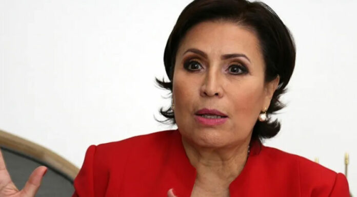 Otorgan amparo a Rosario Robles y podría salir libre Rosario robles