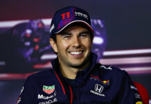 “Checo” Pérez se une a las celebraciones por el 15 aniversario de “Cars”