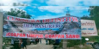 Otra vez pobladores de Cuapan cierran basurero de Tehuacán cierre-basurero-tehuacán