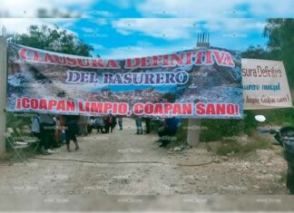 Otra vez pobladores de Cuapan cierran basurero de Tehuacán cierre-basurero-tehuacán