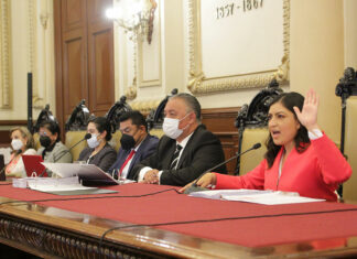 Avalan renuncias de funcionarios de Claudia Rivera a horas del cambio de gobierno