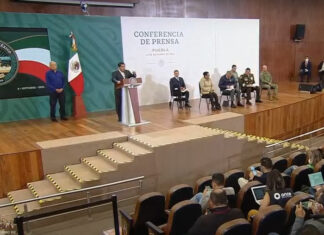 Robo de combustible bajó desde 2019 en Puebla: Barbosa en Conferencia Matutina