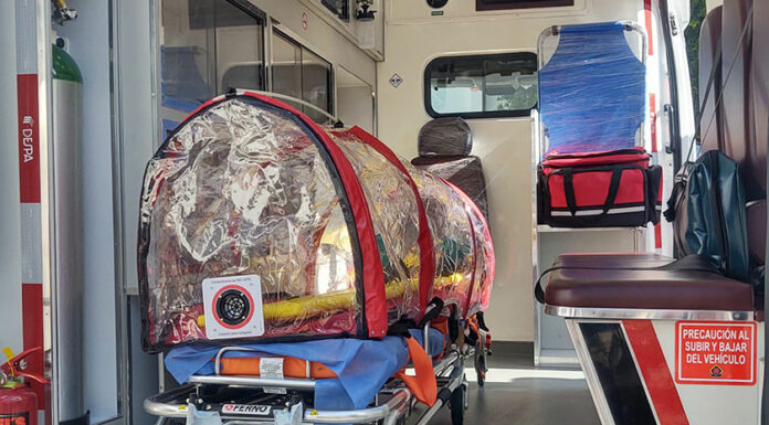 Traslado de pacientes Covid costó a Cruz Roja Puebla 1 mdp