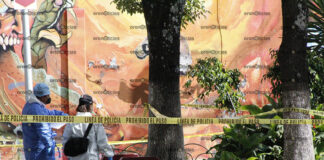 Encuentran cadáver torturado en parque de colonia Santa María